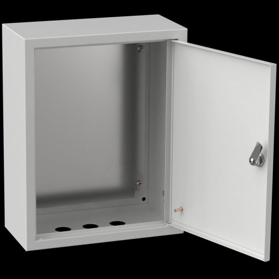 Фотография товара 'Generica YKM40-01-31-G Корпус метал. ЩМП-1-0 (395х310х220мм) УХЛ3 IP31'