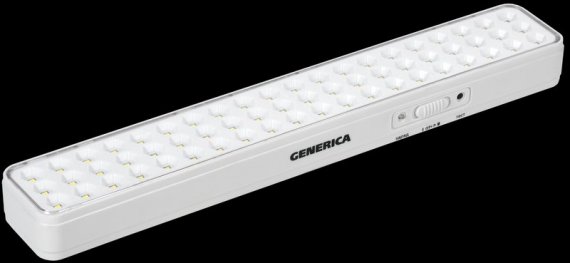 Фотография товара 'Generica LDBA0-1060-6-01-K01-G Светильник аккум. ДБА 1060 непост. 60LED 6ч 6Вт'