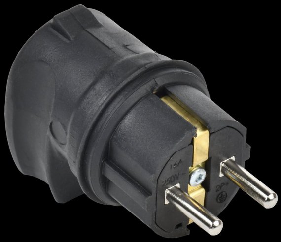 Фотография товара 'Generica EVK21-016-01-44-K02-G Вилка с боковым вводом 16А IP44'