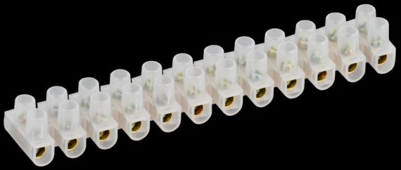 Фотография товара 'Generica UZV10-020-010-K01-10-G Зажим винтовой ЗВИ-20 4-10мм2 12пар'