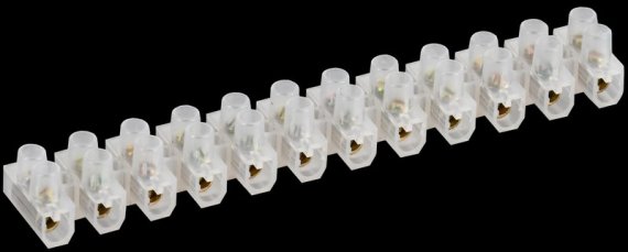 Фотография товара 'Generica UZV10-005-004-K01-10-G Зажим винтовой ЗВИ-5 1,5-4мм2 12пар'