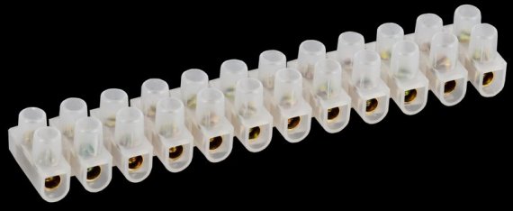 Фотография товара 'Generica UZV10-015-010-K01-10-G Зажим винтовой ЗВИ-15 4-10мм2 12пар'