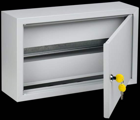 Фотография товара 'Generica MKM14-N-18-31-Z-G Корпус металлический ЩРн-18з (265х440х120) IP31'