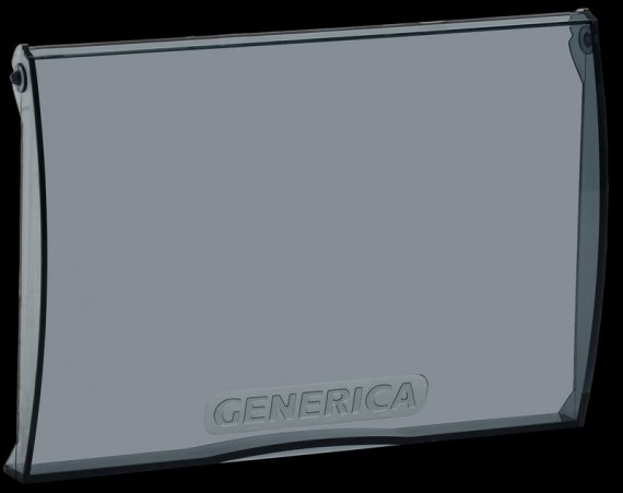Фотография товара 'Generica MKP10D-DV-08-K08-G Дверца для корп. пласт. ЩРН(В)-П-8'