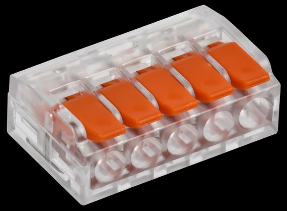 Фотография товара 'Generica UKZ60-415-050-G Клемма строит.-монтаж. СМК 228-415'