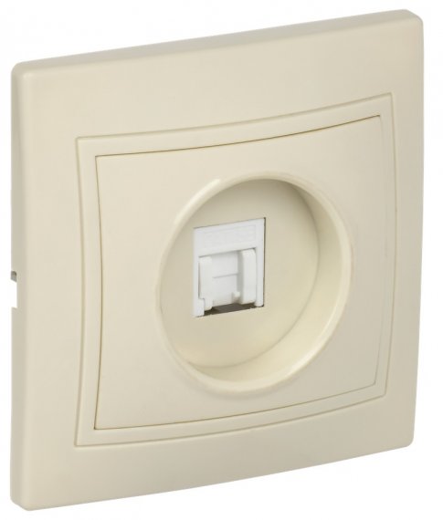 Фотография товара 'Generica EKK10-K33-DM KVARTA Роз. 1м комп. RJ45 кат.5е РК10-ККм'
