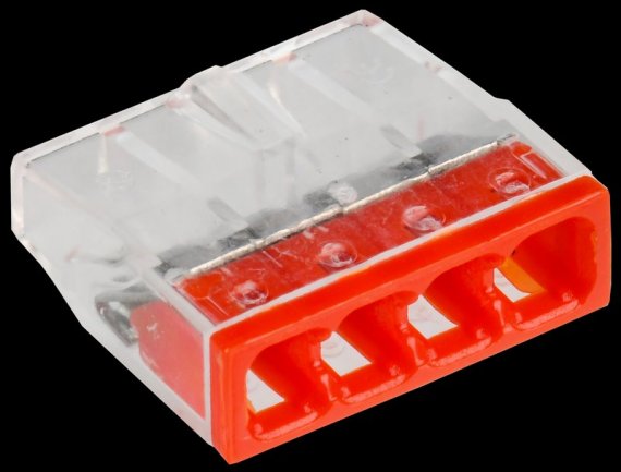 Фотография товара 'Generica UKZ30-204-100-G Клемма строит.-монтаж. СМК 772-204'