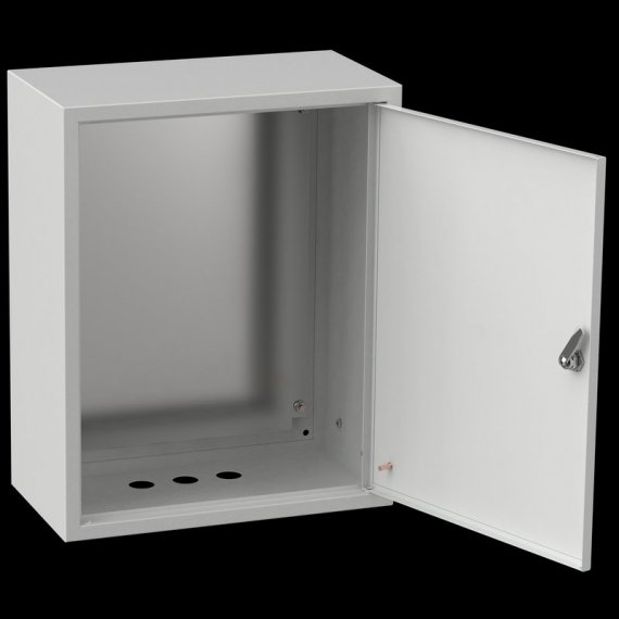 Фотография товара 'Generica YKM41-01-31-G Корпус метал. ЩМП-1-1 (395х310х150мм) УХЛ3 IP31'