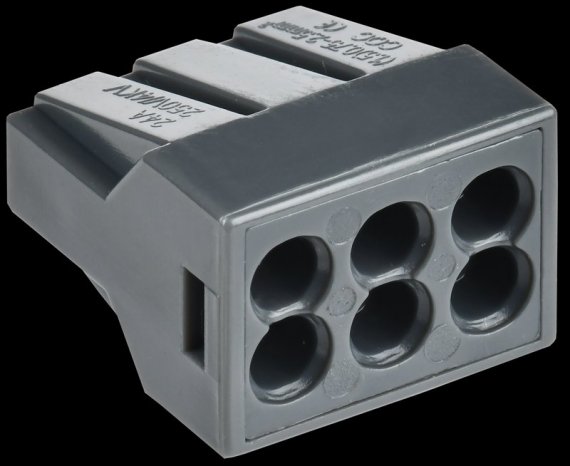 Фотография товара 'Generica UKZ11-306-100-G Клемма строит.-монтаж. СМК 773-306 с пастой'