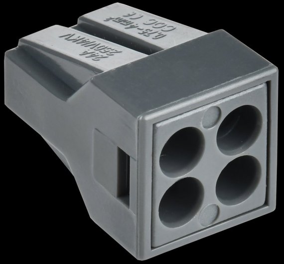 Фотография товара 'Generica UKZ11-304-100-G Клемма строит.-монтаж. СМК 773-304 с пастой'