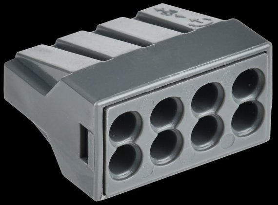 Фотография товара 'Generica UKZ11-308-050-G Клемма строит.-монтаж. СМК 773-308 с пастой'