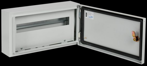 Фотография товара 'Generica MKM14-N-18-54-Z-G Корпус металлический ЩРн-18з (240х440х120) IP54'