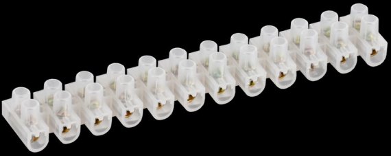 Фотография товара 'Generica UZV10-010-006-K01-10-G Зажим винтовой ЗВИ-10 2,5-6мм2 12пар'