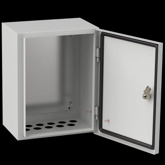 Фотография товара 'Generica YKM40-01-54-G Корпус метал. ЩМП-1-0 (395х310х220мм) У2 IP54'