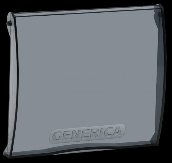 Фотография товара 'Generica MKP10D-DV-06-K08-G Дверца для корп. пласт. ЩРН(В)-П-6'