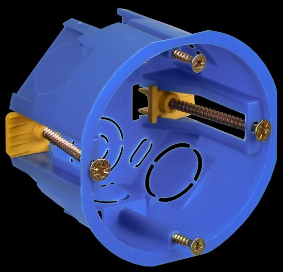 Фотография товара 'Generica UKG10-068-045-000-P-UO Коробка уст. СЗ для полых стен 68х45 (пласт.лап.)'