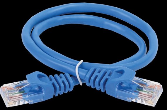 Фотография товара 'Generica PC03-C5EU-5M-G Шнур коммутационный кат.5Е UTP'