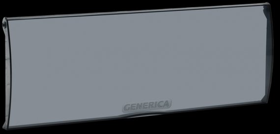 Фотография товара 'Generica MKP10D-DV-18-K08-G Дверца для корп. пласт. ЩРН(В)-П-18'