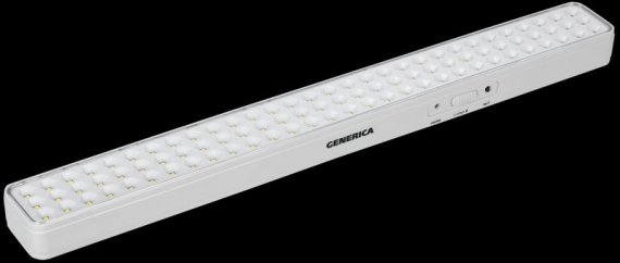 Фотография товара 'Generica LDBA0-1090-6-01-K01-G Светильник аккум. ДБА 1090 непост. 90LED 6ч 9Вт'