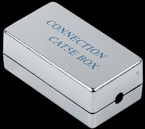 Фотография товара 'Generica CS80-1C5EF-G Адаптер проходной кат. 5E FTP тип IDC-IDC'