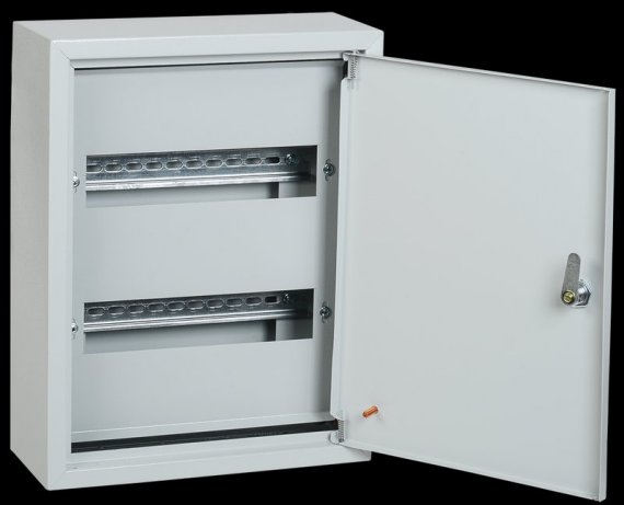 Фотография товара 'Generica MKM14-N-24-31-Z-G Корпус металлический ЩРн-24з (395х310х120) IP31'