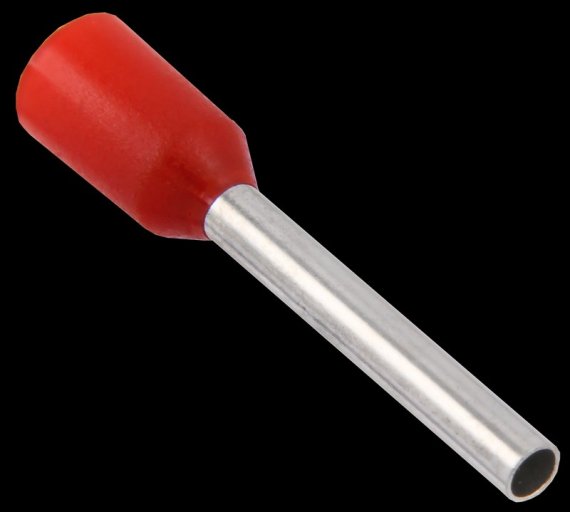 Фотография товара 'Generica UGN11-012-001-100-G Наконечник НШВИ 1,0-12 1мм2 из/фл'