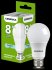 Фотография товара 'Generica LL-A60-08-230-65-E27-G Лампа LED A60 груша 8Вт 230В 6500К E27'