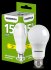 Фотография товара 'Generica LL-A60-15-230-30-E27-G Лампа LED A60 груша 15Вт 230В 3000К E27'