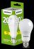 Фотография товара 'Generica LL-A60-20-230-30-E27-G Лампа LED A60 груша 20Вт 230В 3000К E27'