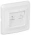Фотография товара 'Generica EKV25-K01-DM VEGA Роз. 2м комп. RJ45 кат.5е РК10-2-ВБ'
